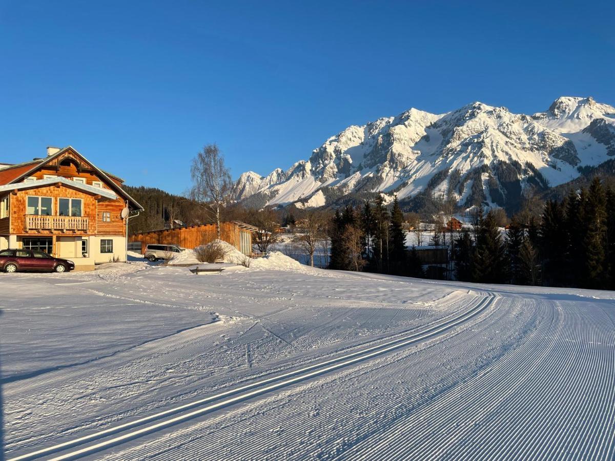 Aparthotel Burglehnerhof Ramsau am Dachstein Exterior foto