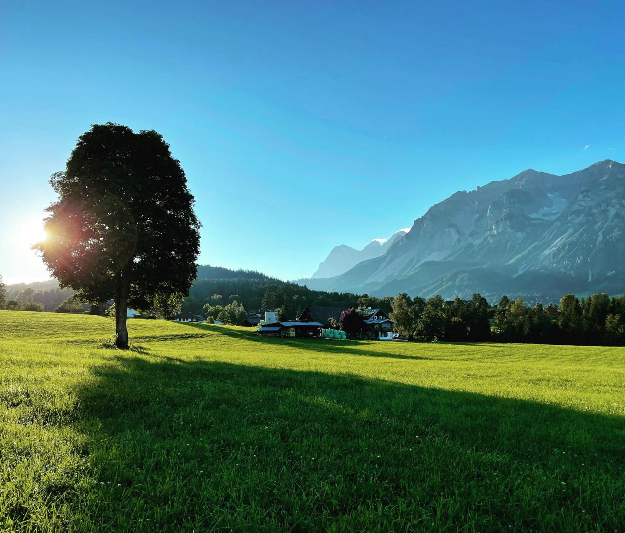 Aparthotel Burglehnerhof Ramsau am Dachstein Exterior foto